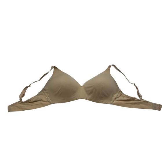 WACOAL Comfort First Wire Free T-Shirt Bra in Beige Size 38C Lined #856339 - Picture 3 of 7